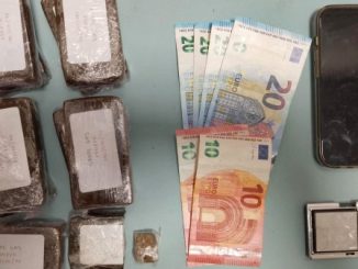 spaccio appartamento varese arrestato