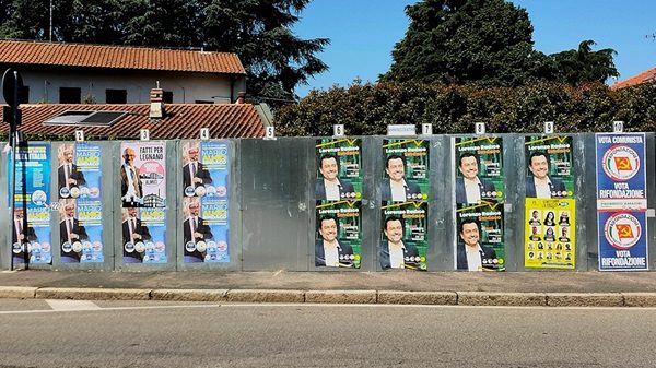 tabelloni elettorali