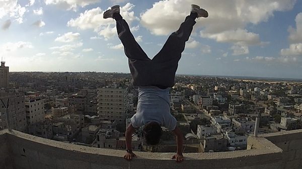 varese film gaza parkour