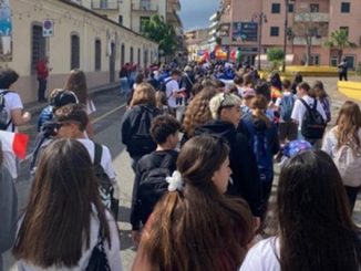 villacortese scuola viaggio calabria