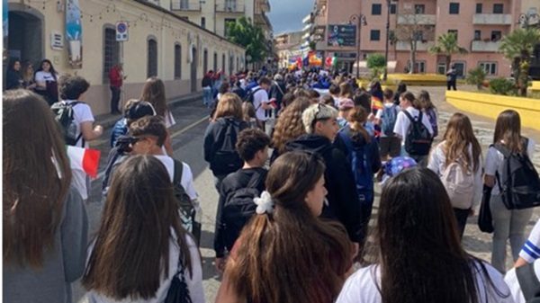 villacortese scuola viaggio calabria
