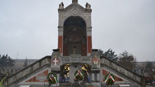legnano sacrario caduti cimitero