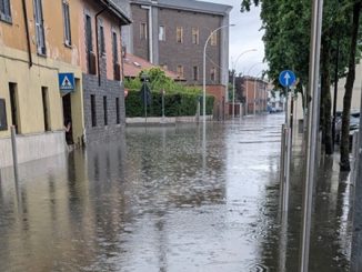 parabiago maltempo allagamenti protezionecivile