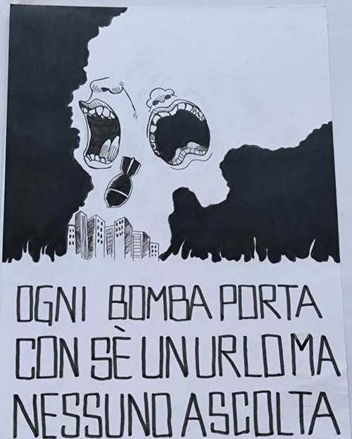 canegrate studenti concorso anpi