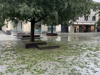legnano maltempo grandine