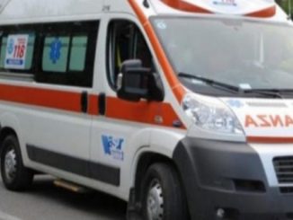 Gattico Veruno incidente ciclista