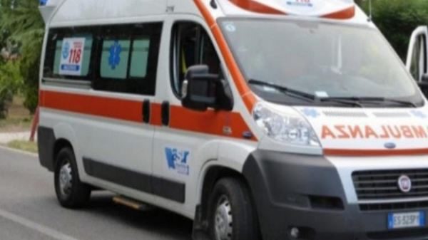 Gattico Veruno incidente ciclista