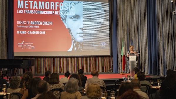 Andrea crespi mostra madrid