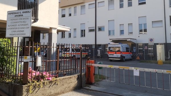 Angera ospedale sala operatoria