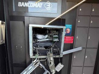 Bodio lomnago bancomat esploso