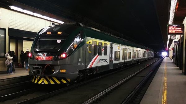Busto Sacconago treni rame