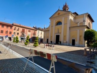 Cassano nuova piazza viabilità