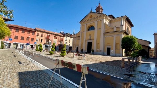 Cassano nuova piazza viabilità