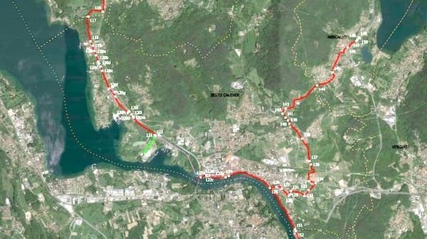 Ciclovia Lago Maggiore Sesto