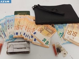 Como marocchino spacciatore arresto