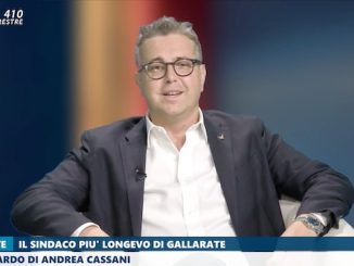 Gallarate andrea cassani sindaco