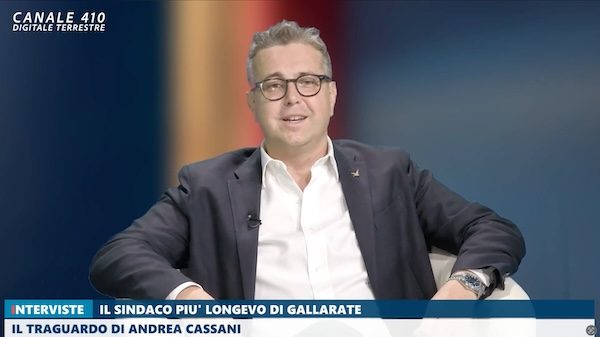 Gallarate andrea cassani sindaco