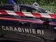 Gallarate lite famiglia pistola carabinieri
