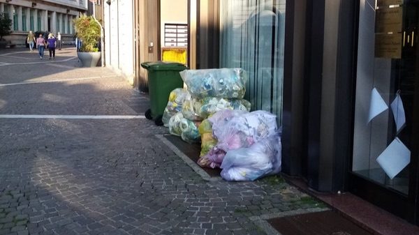 Gallarate raccolta differenziata controlli