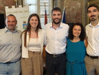 Trecate giunta Sacco insediamento