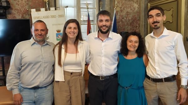 Trecate giunta Sacco insediamento