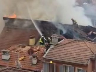 Cannero incendio danni VVFF