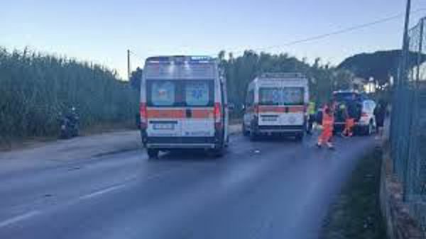 Novara Elba mortale famiglia