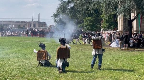 Magenta battaglia rievocazione storica