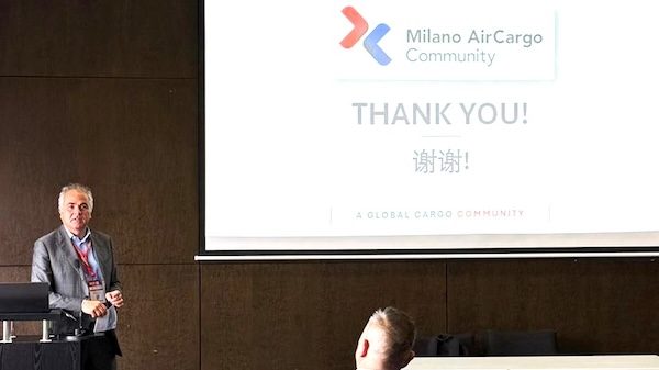 Malpensa Air Cargo China