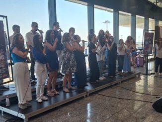 Malpensa aeroporto concerto evento