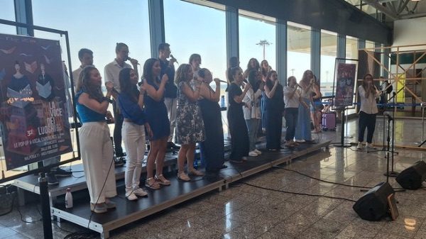 Malpensa aeroporto concerto evento