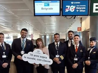 Malpensa air serbia Belgrado
