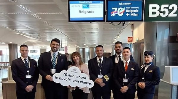 Malpensa air serbia Belgrado