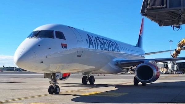 Malpensa air serbia Belgrado