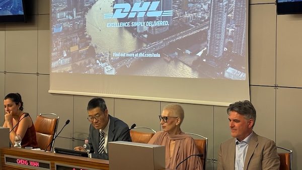 Malpensa export china dhl