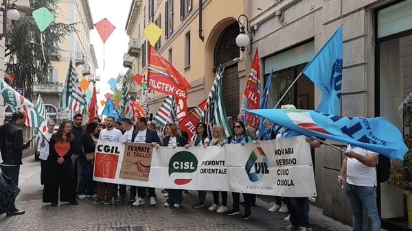 Novara accordo sindacale McQueen