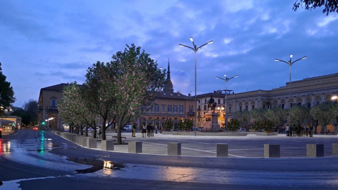 Novara piazza Martiri riqualificazione