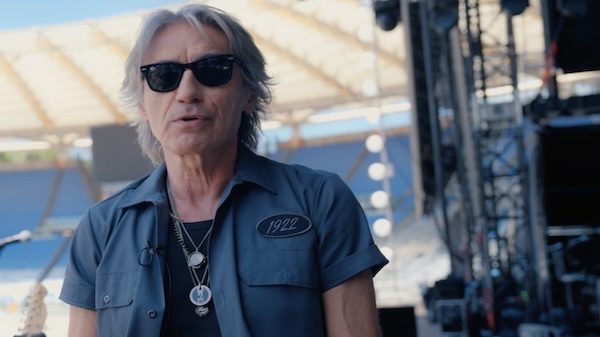 Milano concerto Ligabue intervista