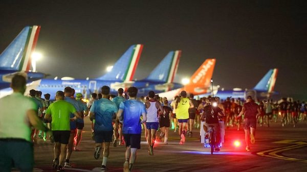 Milano linate run corsa