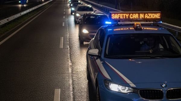 Romagnano Sesia contromano a26 ubriaco polstrada