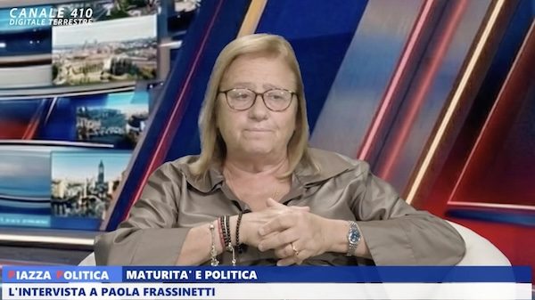 Paola Frassinetti intervista video
