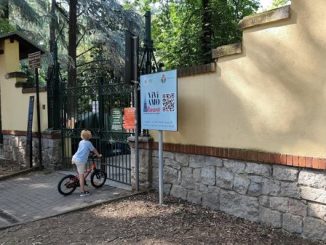 Novara ibis parco bambini
