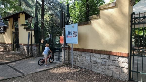 Novara ibis parco bambini
