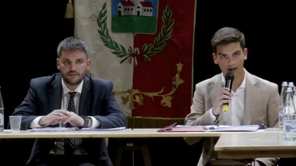 Trecate Sacco giuramento consiglio