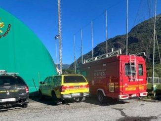Premosello Chiovenda  soccorso alpino droni