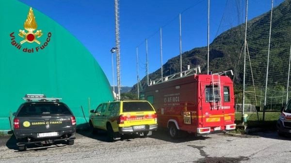 Premosello Chiovenda  soccorso alpino droni