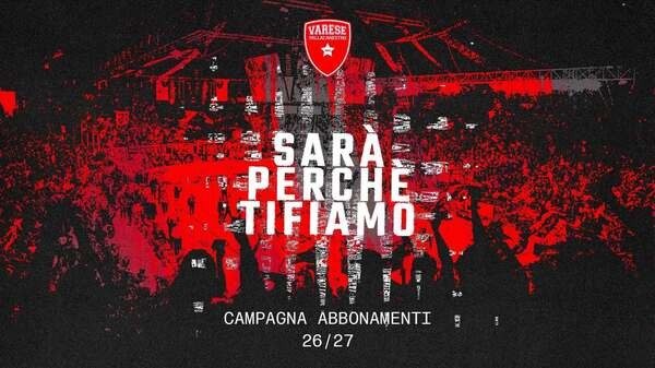 Pallacanestro Varese campagna abbonamenti