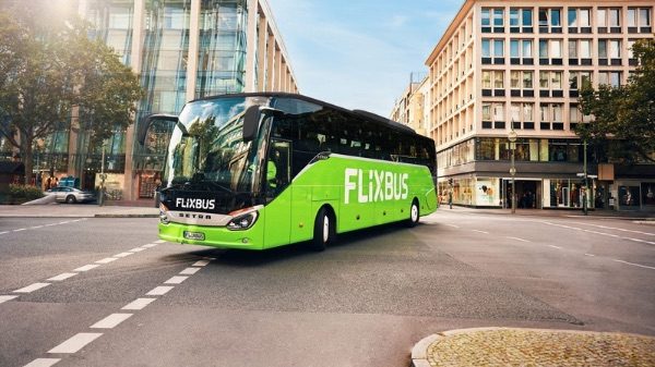 Saronno FlixBus estate tratte