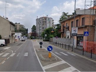 Saronno lavori viabilità modifiche