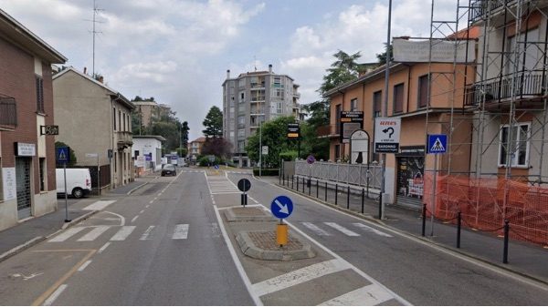 Saronno lavori viabilità modifiche